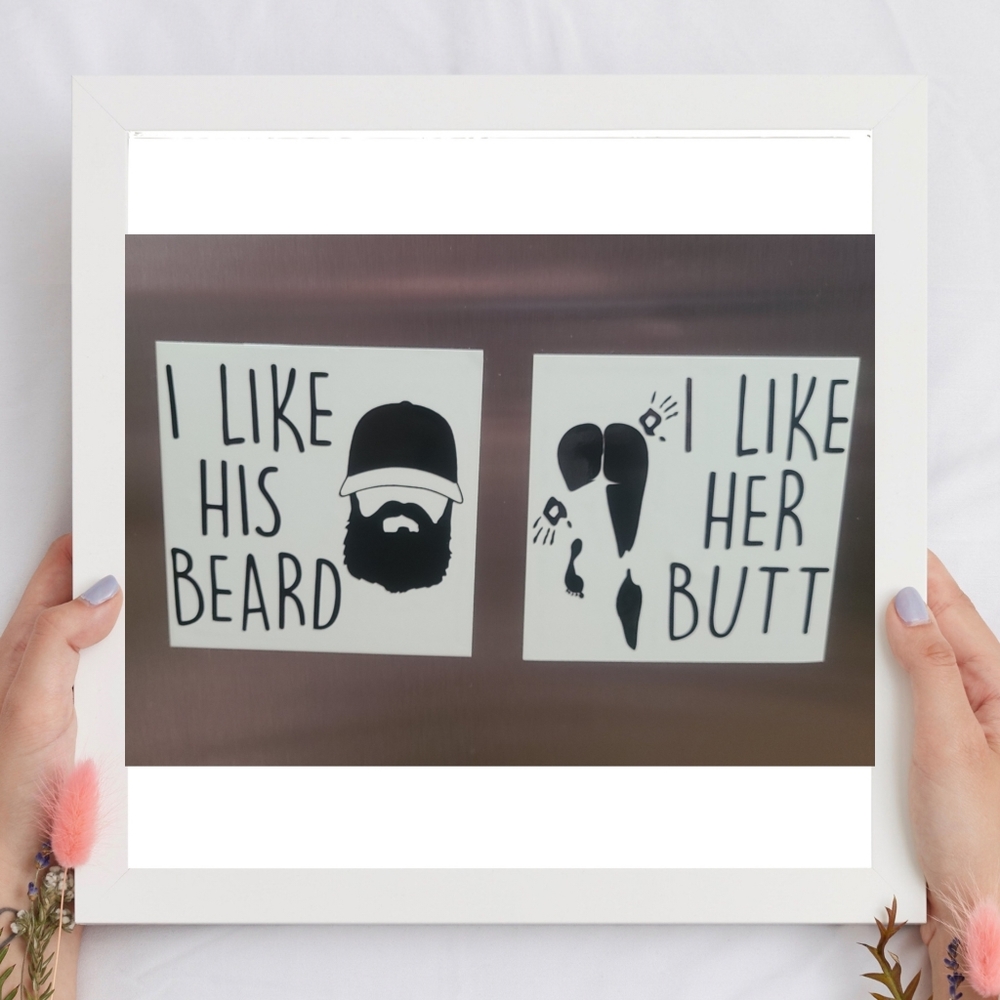 Funny magnets set